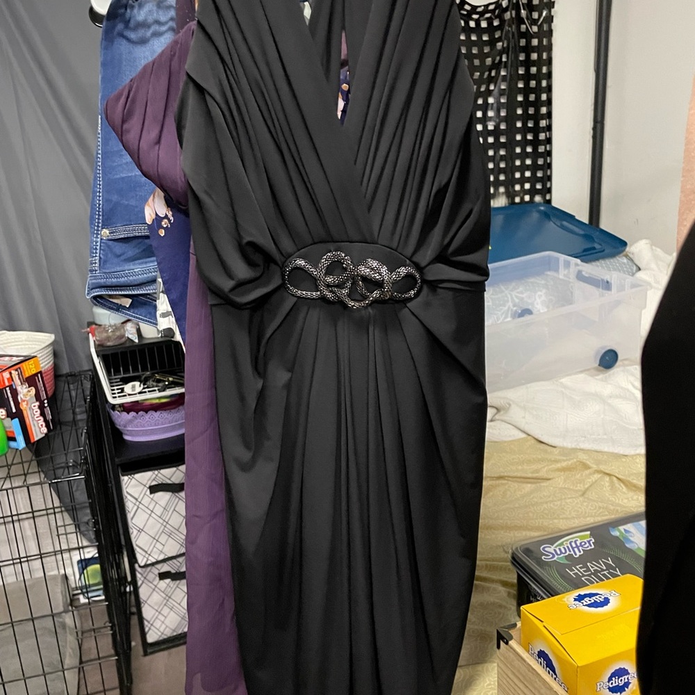Black dress size 12
